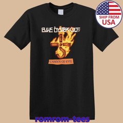 Blue Oyster Cult Career of Evil Black Size S-5XL