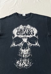 Vintage 2007 Taste of Chaos Music Festival Black T-shirt Sz M