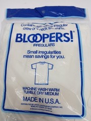 Bloopers Irregulars Mens Tee Shirts Size Small