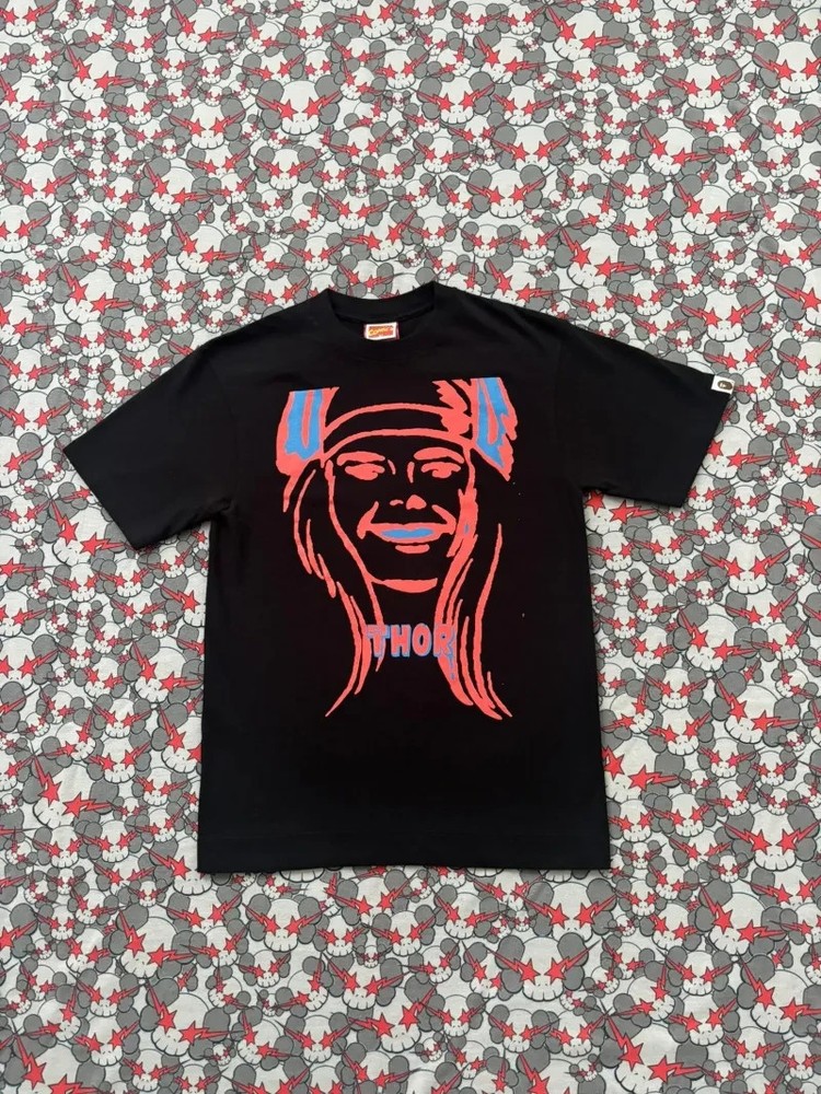 2006 Bape X Marvel Comics “Thor” Tee SZ/ S