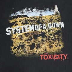 System Of A Down Toxicity 1994 Band Vintage Tour XL Single Stitch Shirt REPRINT