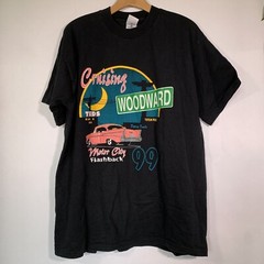 Woodward Dream Cruise 1999 Motor City Flashback Graphic T Shirt Sz XL