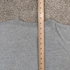 Gorillaz T Shirt Mens Large Grey Short Sleeve 2011 Graphic Band Tee Rock Music