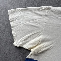 Vintage Diadora Italia FIGC Shirt Mens XL White Distressed Soccer Single Stitch
