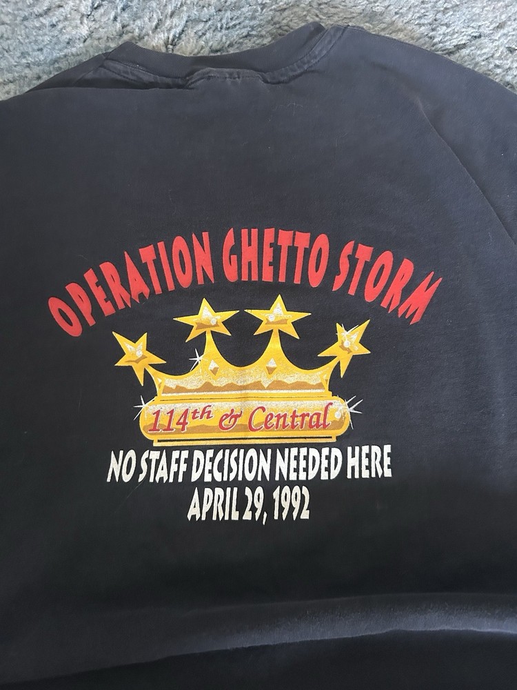 Vintage Operation Ghetto Storm Tee
