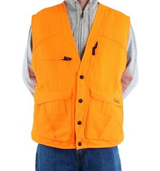 Cabela’s Men’s Hunting Vest Sportsman Outdoor Tactical Pack Gear Blaze Orange