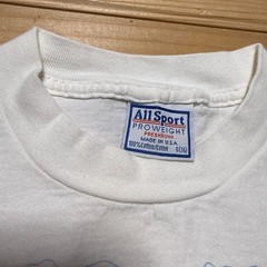 Vintage 1995 Queen City Gymnastics Winter Fest Snow Graphic T-Shirt USA – Small