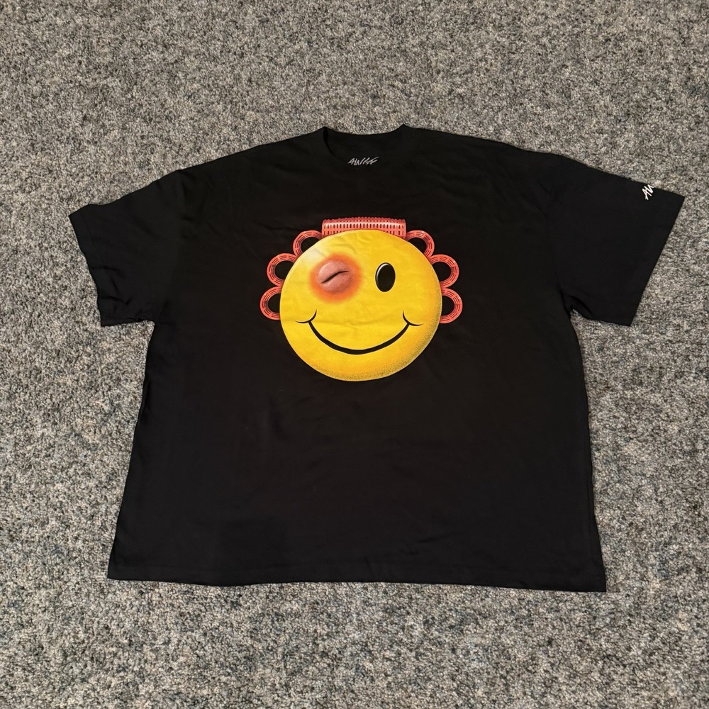 2026 ASAP Rocky Don’t Be Dumb On Tour Tee Shirt Size 3xl