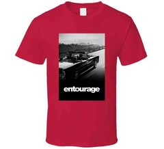 Entourage Tv Show Tee American Television Series Fan T Shirt