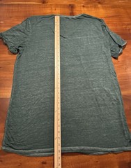 Nordstrom The Rail Men’s Green Short Sleeve V-neck T Shirt Sz XXL