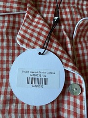 Tombolo Bougie Picnic Embroidered Shirt New With Tags, Size XL Men’s/Unisex