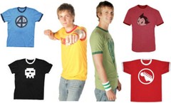 Assorted Adult Men’s T-shirt Scott Pilgrim Vs. The World Movie Graphic Tee Shirt