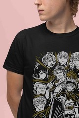 Black Clover Shirt Asta Tshirt Yuno T-Shirt Noelle Top Yami Luck Anime Demon Tee