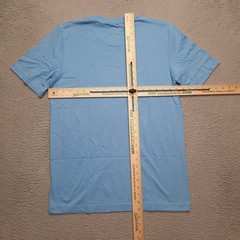 Adidas Fresh Tee T-Shirt Men’s Size Small Sky Blue Short Sleeve Training Logo