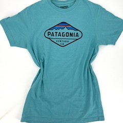 Patagonia Ventura California Graphic T Shirt Short Sleeve Crewneck Size S