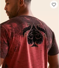 Affliction Men’s T-Shirt Treacherous 4XL
