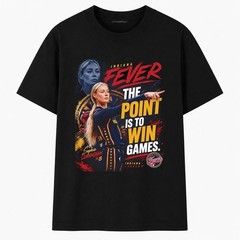 Sophie Indiana Fever Point Is To Win Games T shirt