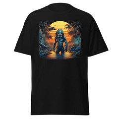 Predator in the Jungle T-Shirt – Hunt or Be Hunted