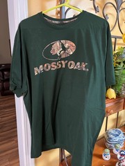 Mossy Oak s/s t-shirt green size 2XL