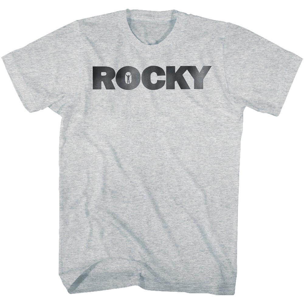 Rocky Black Movie Logo Rocky Balboa Sylvester Stallone Men’s T Shirt