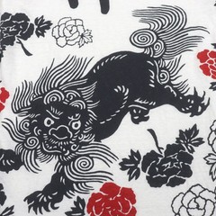 Gucci Shisa Japanese pattern Linen T-shirt – DUTY FREE