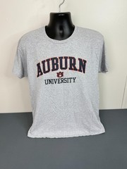 MV Sport Auburn Tigers T-shirt Men’s Size Large Gray Crewneck