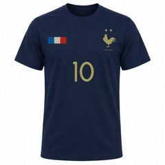France Soccer Jersey Custom Number Shirt – Football Fan Tee for Men Women Kids