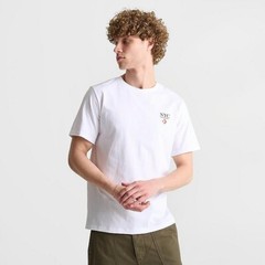 Converse NYC Logo graphic MensT-Shirt White Medium NWT