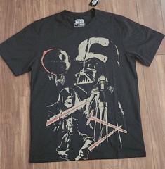 Star Wars Mad Engine T-Shirt Men’s Sz Large Darth Vader Darth Maul Kylo Ren Tee