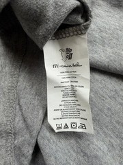 Travis Mathew Graphic T Shirt Mens Large Gray Star Stripes Pima Cotton Logo Flag
