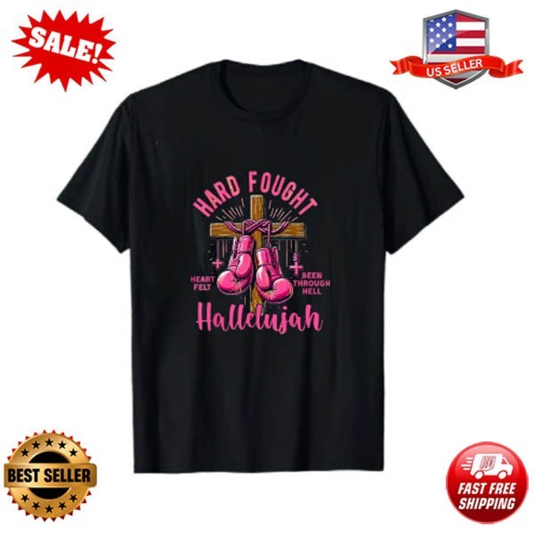 Brandon Hard Fought Hallelujah Praise Jesus Lake T-Shirt