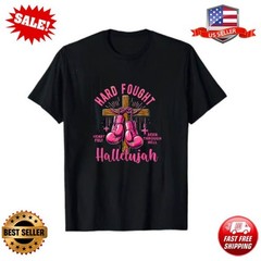 Brandon Hard Fought Hallelujah Praise Jesus Lake T-Shirt