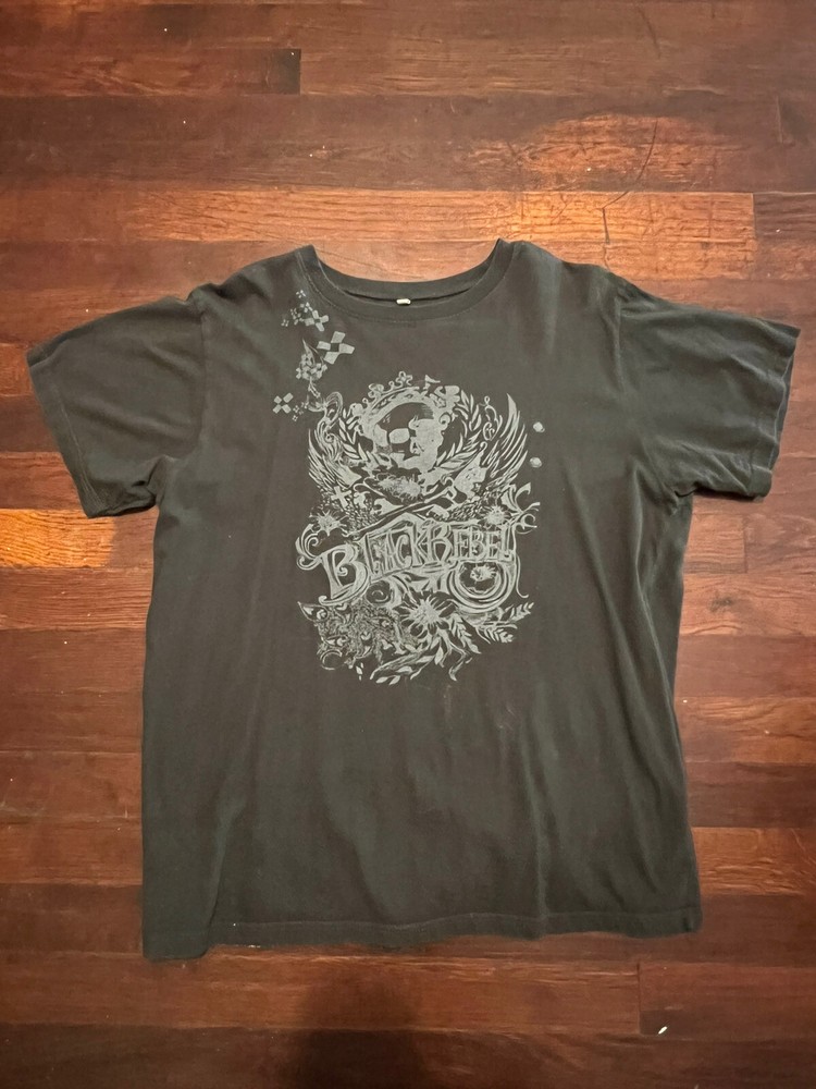 Black Rebel Motorcycle Club BRMC Band Shirt T-shirt