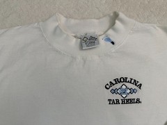 Vintage 1990s 90s University North Carolina Tar Heels Long Sleeve T-Shirt, XL