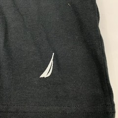 Nautica 2-Pack Men’s 95% Cotton 5% Spandex Crew-Neck T-Shirt Black