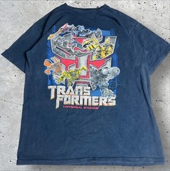 Vintage Transformers Multibot Tshirt Men’s Universal Studios
