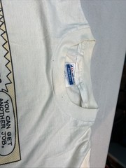 Roy Lichtenstein Flying Fish LA 80s Nuclear War There Goes My Career Shirt VTG
