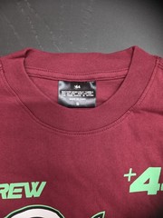 +44 Lewis Hamilton Formula 1 Austin crew Tee shirt Plus 44 NWT New Red Size S