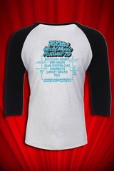 Texxas Jam 1979 Vintage Tour Jersey Shirt FREE S&H Van Halen Boston Heart