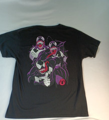Marvel Venom We Are Venom Black Graphic T-Shirt Mens Large Cotton