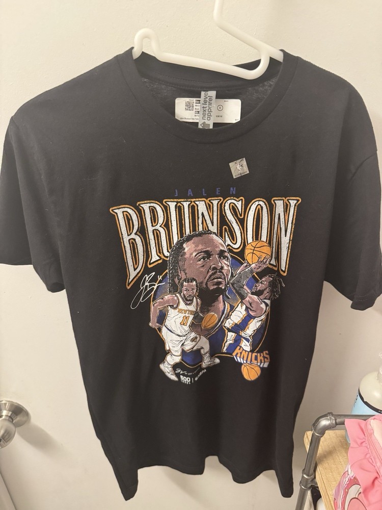 Jalen Brunson Knicks T-Shirt Small