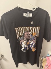 Jalen Brunson Knicks T-Shirt Small