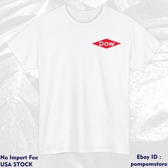 The Dow Chemical Company Logo Shirt Cotton S M L XL 2XL 3XL 4XL 5XL Made In USA