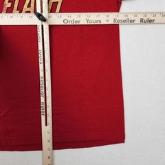 The Flash Shirt Mens Medium Red DC Comics Originals Superhero Graphic Tee 2010s