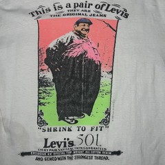 Vintage Levi’s 501 Shirt Very Rare 21/28