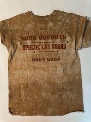 Eagles The Long Goodbye Sphere Las Vegas 2024-2025 Tie Dye T-Shirt Large