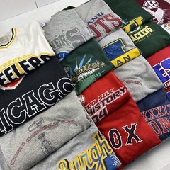 Wholesale Lot of 20 Men’s Sports Tee Shirts (Size Breakdown in Desc)