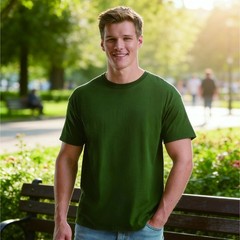 Fruit Of The Loom 61082 Men’s Original Crew Neck Tee 5 pack T-Shirts