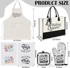 Baking Gift Set for Moms – 6 Fun Pieces for Mother’s Day & Birthdays