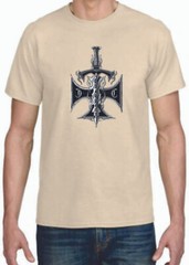 Adult DryBlend® T-Shirt – ( CHOPPER SWORD)
